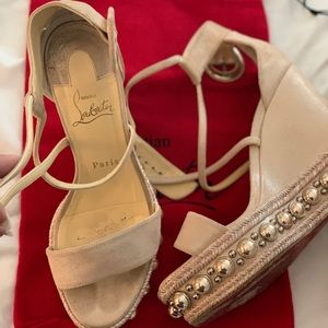 Christian Louboutin Wedges
